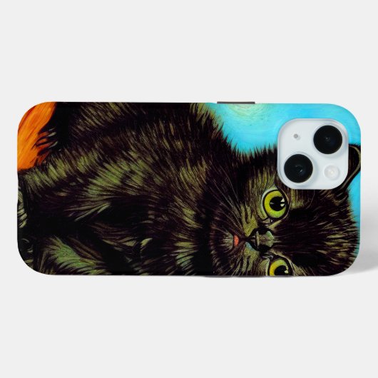 Van Gogh Stijl Pouting Kitten Case-Mate iPhone Case (Achterkant (horizontaal))