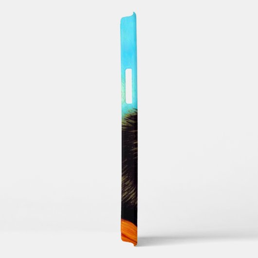 Van Gogh Stijl Pouting Kitten Case-Mate iPhone Case (Achterkant / Rechts)