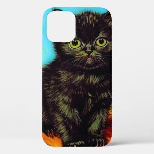 Van Gogh Stijl Pouting Kitten Case-Mate iPhone Case