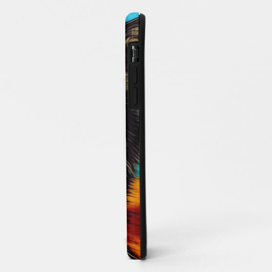 Van Gogh Stijl Pouting Kitten Case-Mate iPhone Case (Achterkant/links)