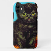 Van Gogh Stijl Pouting Kitten Case-Mate iPhone Case (Achterkant)
