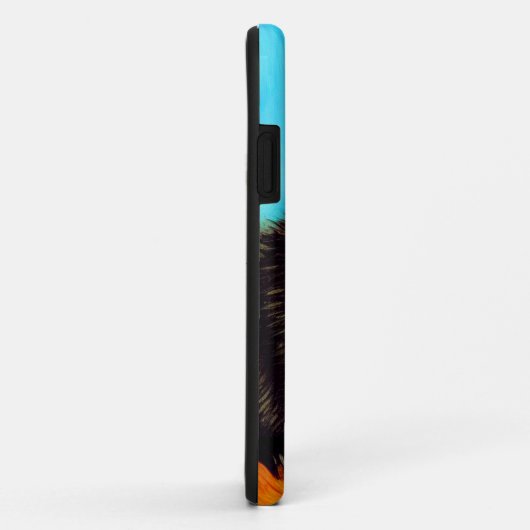 Van Gogh Stijl Pouting Kitten Case-Mate iPhone Case (Achterkant/rechts)