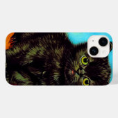 Van Gogh Stijl Pouting Kitten Case-Mate iPhone Case (Achterkant (horizontaal))