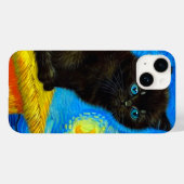 Van Gogh Stijl Sterrennacht Case-Mate iPhone Case (Achterkant (horizontaal))