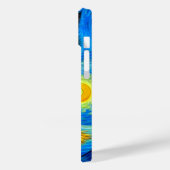 Van Gogh Stijl Sterrennacht Case-Mate iPhone Case (Achterkant / Links)