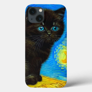 Van Gogh Stijl Sterrennacht Case-Mate iPhone Case
