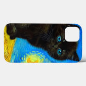 Van Gogh Stijl Sterrennacht Case-Mate iPhone Case (Achterkant (horizontaal))