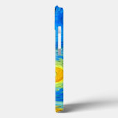 Van Gogh Stijl Sterrennacht Case-Mate iPhone Case (Achterkant / Links)
