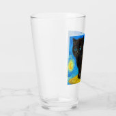 Van Gogh Stijl Sterrennacht Glas (Rechts)