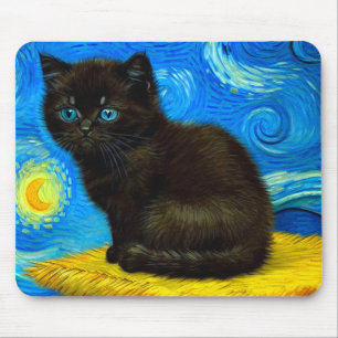 Van Gogh Stijl Sterrennacht Muismat