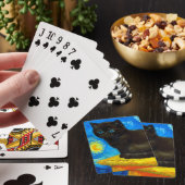 Van Gogh Stijl Sterrennacht Pokerkaarten (Insitu)