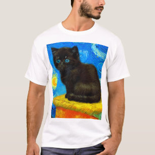 Van Gogh Stijl Sterrennacht T-shirt