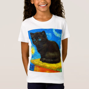Van Gogh Stijl Sterrennacht T-shirt