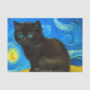 Van Gogh Stijl Sterrennacht Tissuepapier