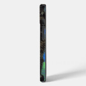 Van Gogh Stijl Zwart Kitten Case-Mate iPhone Case (Achterkant / Links)