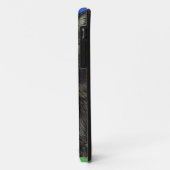 Van Gogh Stijl Zwart Kitten Case-Mate iPhone Case (Achterkant/links)