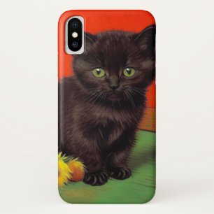 Van Gogh Stijl Zwarte Kat Case-Mate iPhone Case