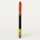 Van Gogh Stijl Zwarte Kat Case-Mate iPhone Case (Achterkant / rechts)