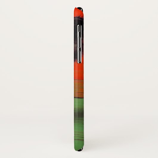 Van Gogh Stijl Zwarte Kat Case-Mate iPhone Case (Achterkant/links)