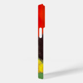 Van Gogh Stijl Zwarte Kat Case-Mate iPhone Case (Achterkant / Rechts)