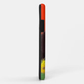 Van Gogh Stijl Zwarte Kat Case-Mate iPhone Case (Achterkant/rechts)