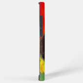 Van Gogh Stijl Zwarte Kat Samsung Galaxy Hoesje (Rechterkant)