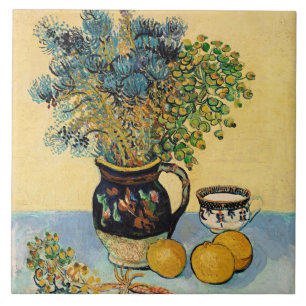 Van Gogh - still Life (Natuur Morte), Tegeltje