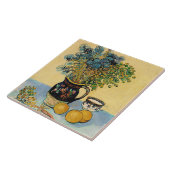 Van Gogh - still Life (Natuur Morte), Tegeltje (Zijkant)