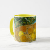 Van Gogh - Still Life Oranges and Lemons  Mok (Voorkant links)