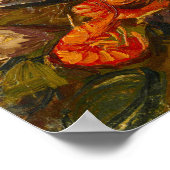 Van Gogh Still Life Prawns and Other Mussels  Poster (Hoek)