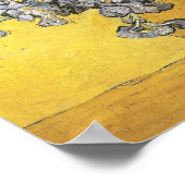 Van Gogh still Life Vase, Irises (F678) Fine Art Poster (Hoek)