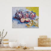 Van Gogh Still Life with Cabbages and Onions Poster (Keuken)