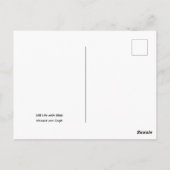 Van Gogh - Stilleven met bijbel Briefkaart (Achterkant)