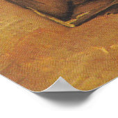  van Gogh Stilleven met bijbel Poster (Hoek)