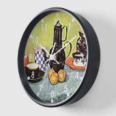 Van Gogh: Stilleven met blauwe emaille koffiepot (Hoek)