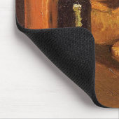 Van Gogh - Stilleven met klompen en potten, Muismat (Hoek)