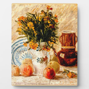 Van Gogh - Stilleven met koffiepot Fotoplaat