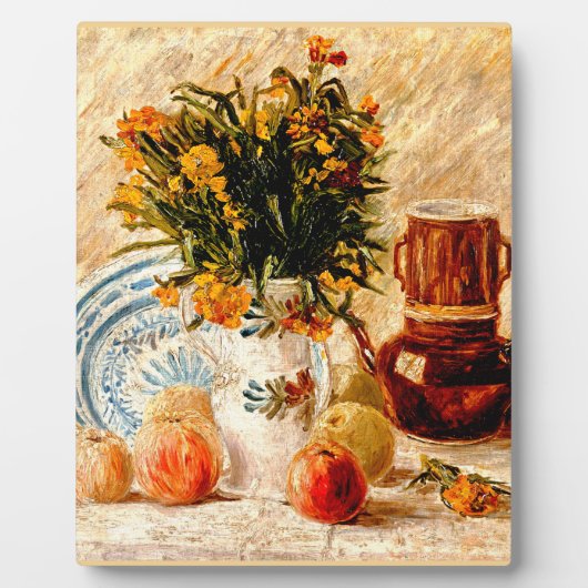 Van Gogh - Stilleven met koffiepot Fotoplaat (Voorkant)