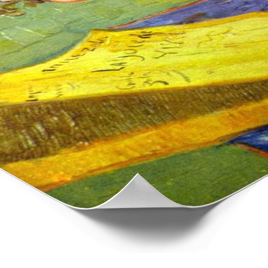 Van Gogh - Stilleven met Oleander Poster (Hoek)