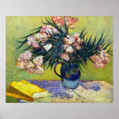 Van Gogh - Stilleven met Oleander Poster (Voorkant)