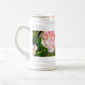 Van Gogh Stilleven met roze rozen Bierpul (Links)