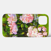 Van Gogh Stilleven met roze rozen Case-Mate iPhone Case (Achterkant (horizontaal))