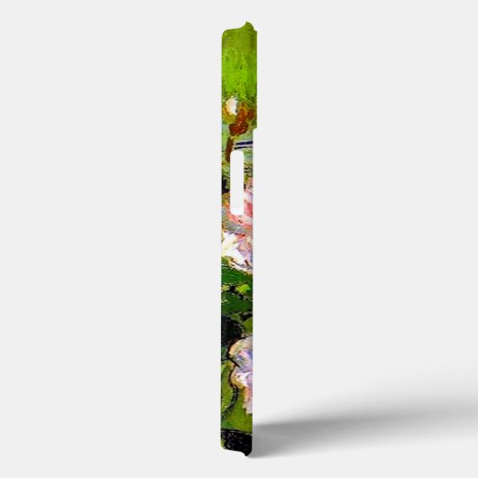 Van Gogh Stilleven met roze rozen Case-Mate iPhone Case (Achterkant / Rechts)