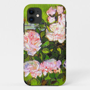 Van Gogh Stilleven met roze rozen Case-Mate iPhone Case