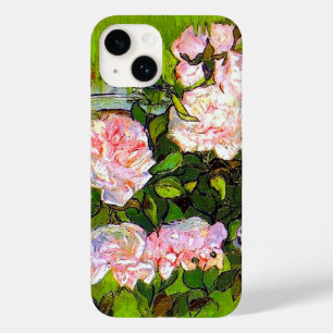 Van Gogh Stilleven met roze rozen Case-Mate iPhone 14 Hoesje