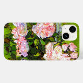 Van Gogh Stilleven met roze rozen Case-Mate iPhone Case (Achterkant (horizontaal))