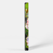 Van Gogh Stilleven met roze rozen iPhone Hoesje (Rechterkant)