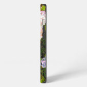 Van Gogh Stilleven met roze rozen iPhone Hoesje (Linkerkant)