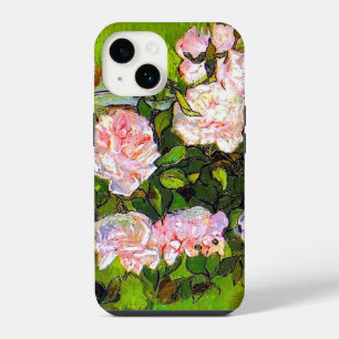 Van Gogh Stilleven met roze rozen iPhone 14 Hoesje
