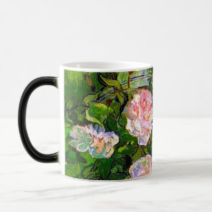 Van Gogh Stilleven met roze rozen Magische Mok